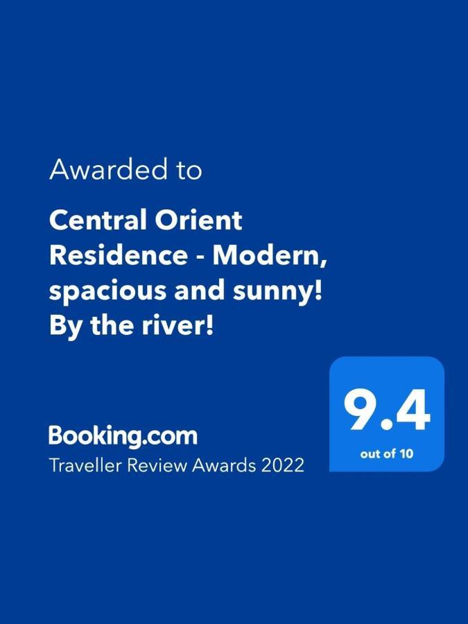 Central Orient Residence - Modern, Spacious And Sunny! By The River! Lisbon Luaran gambar